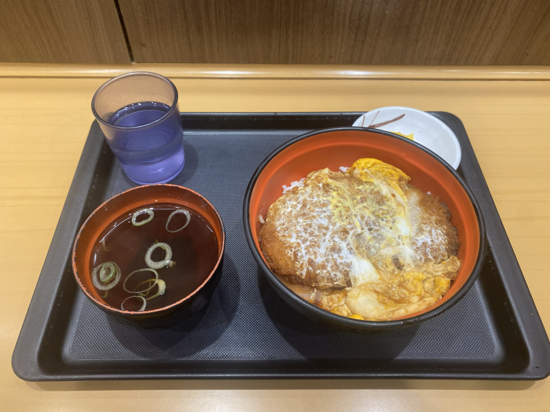 かつ丼の画像
