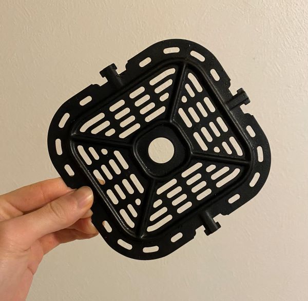 網状のプレート