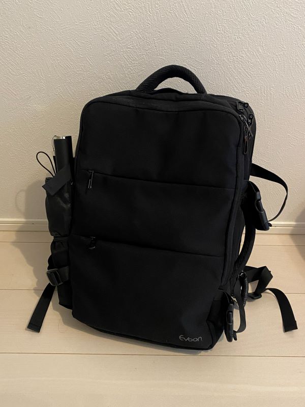 Evoonマルチビジネスリュック