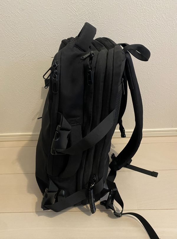 Evoonマルチビジネスリュック拡張前