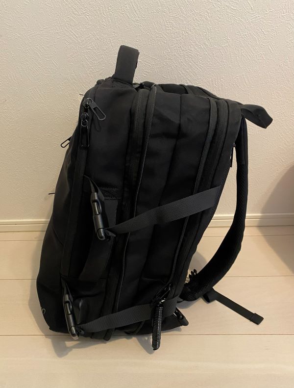 Evoonマルチビジネスリュック拡張後