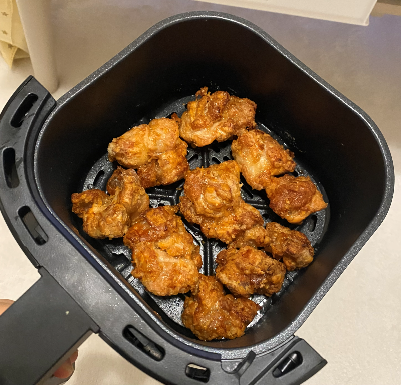 ノンフライヤーで作ったからあげ