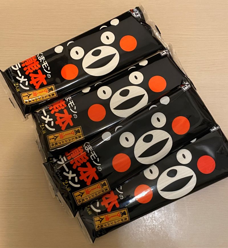 くまモンの熊本ラーメン