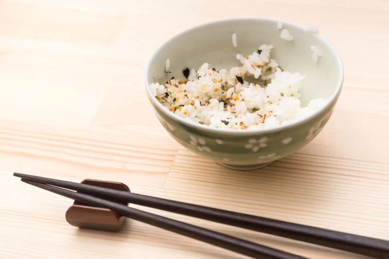 ふりかけご飯