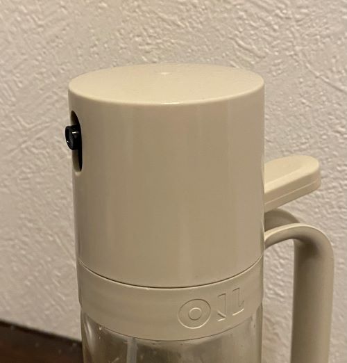 オイルスプレーのノズル