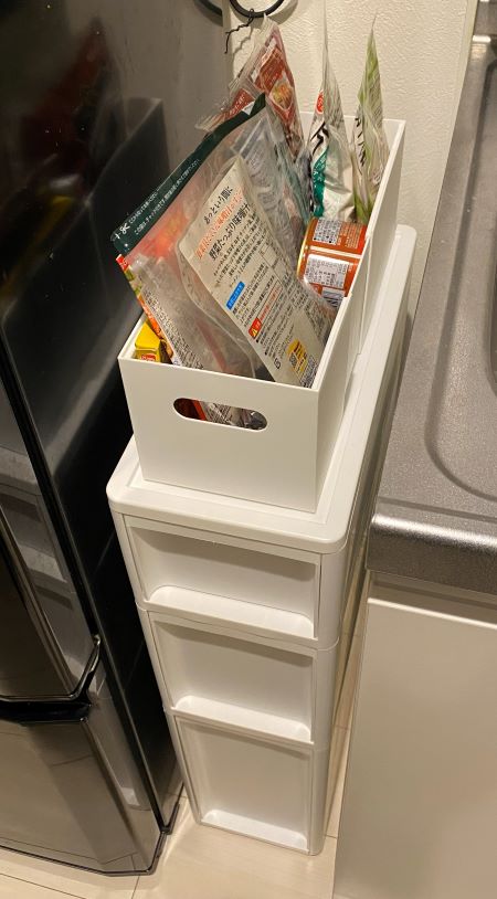 スリムストッカーの上部の画像