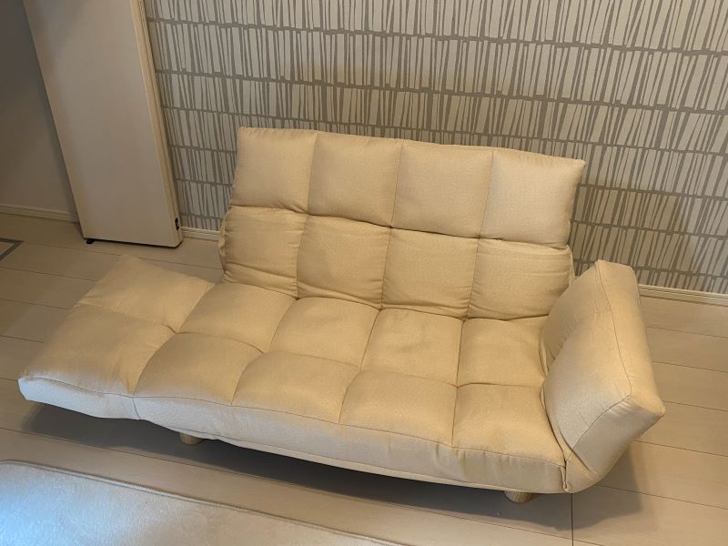 リクライニングソファ