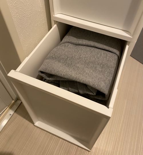 ミドルストッカーの引き出しの画像