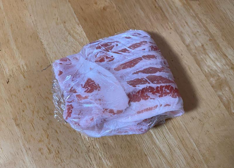 豚肉冷凍