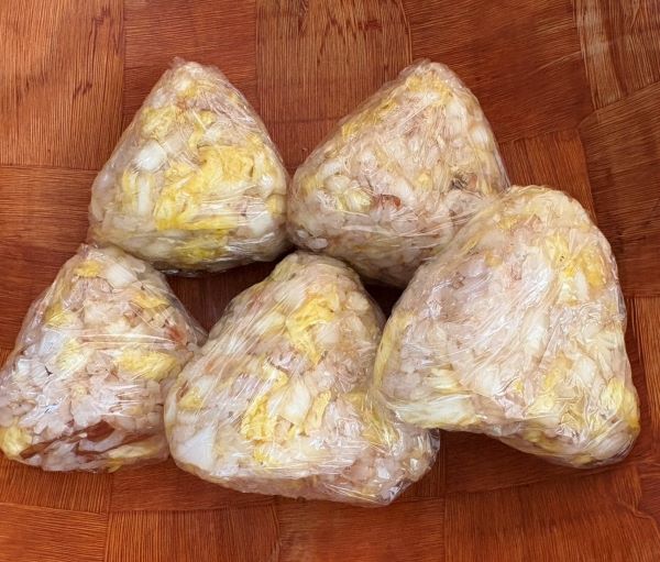 手作りおにぎり