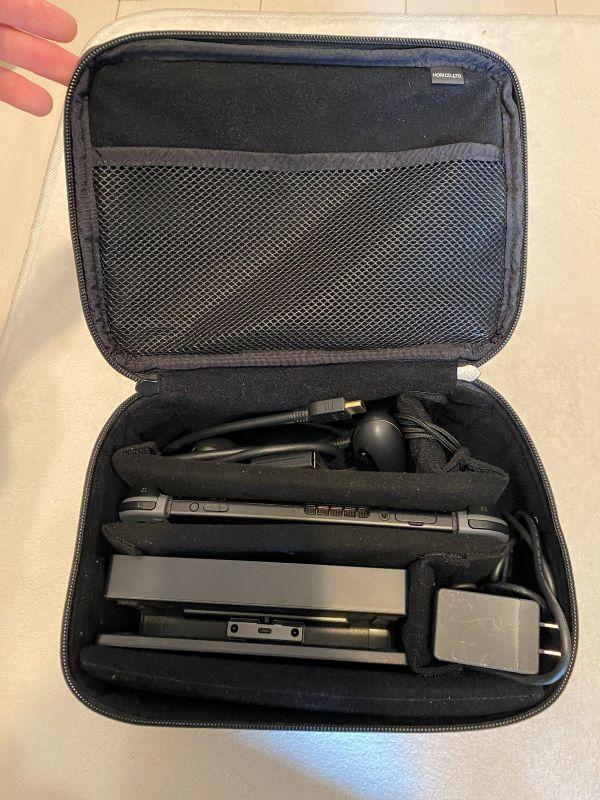 まるごと収納バッグ for Nintendo Switch