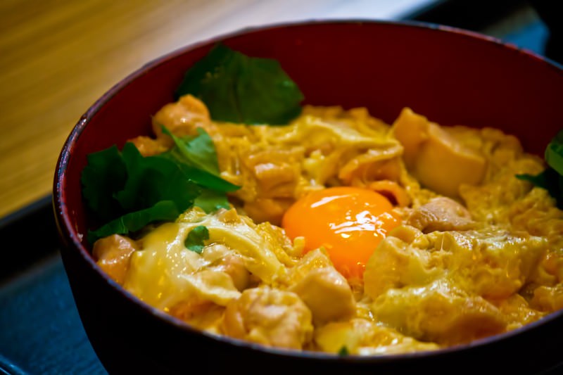 親子丼