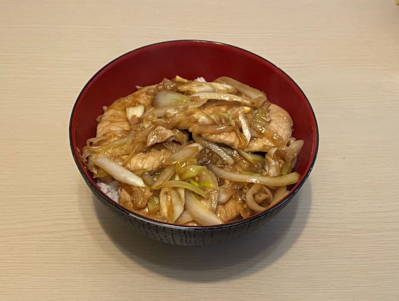 生姜焼き丼