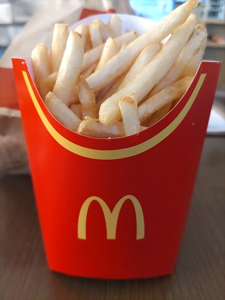 マクドナルドのポテト
