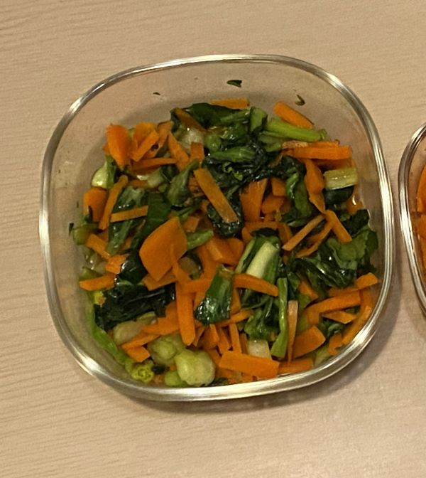 小松菜のナムル