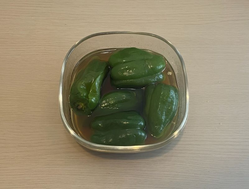 ピーマンの煮びたし