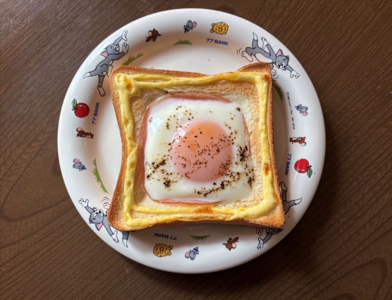 エッグトースト