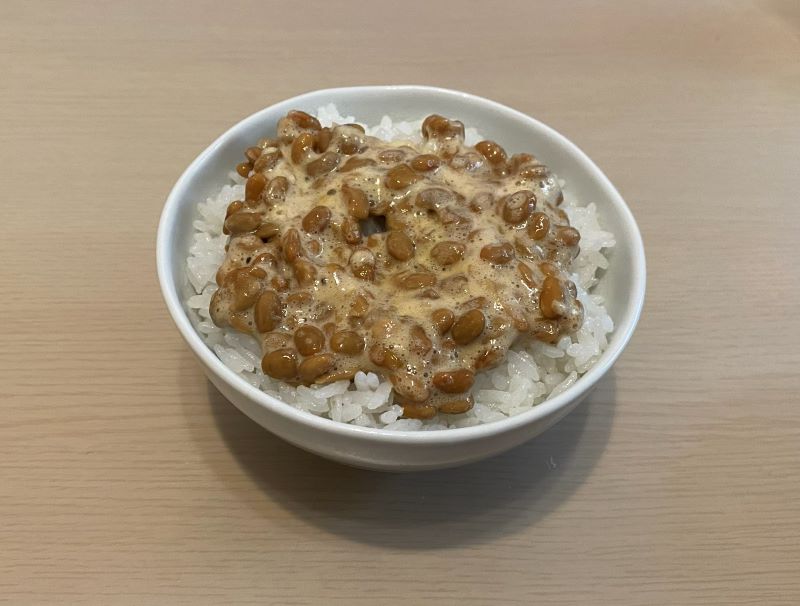 納豆ごはん