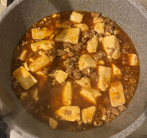 麻婆豆腐